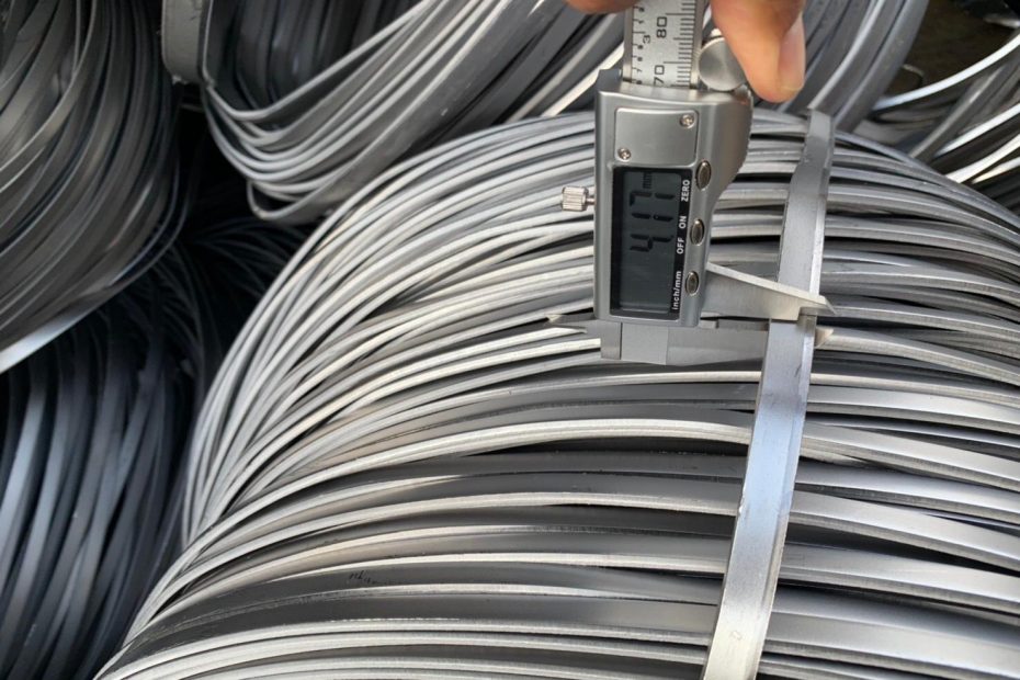 Coil Edge Cutting Scrap Metal Tiger International Ltd