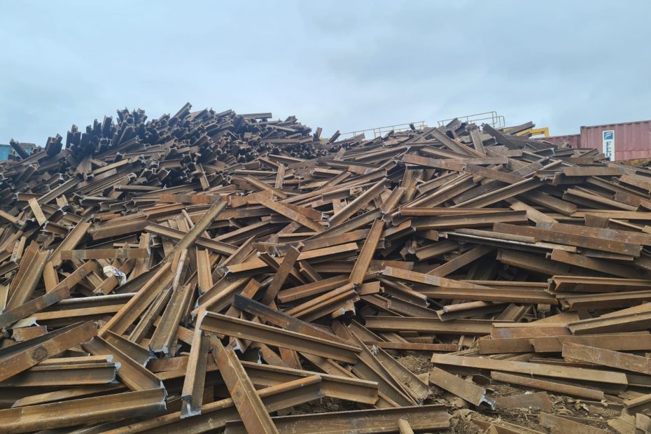 scrap metal rail track Tiger International Ltd