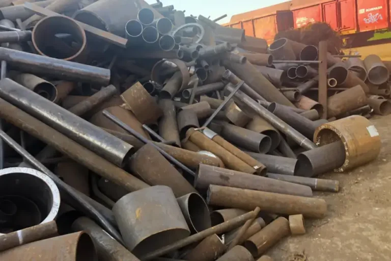 Ferrous scrap metal imports to Pakistan