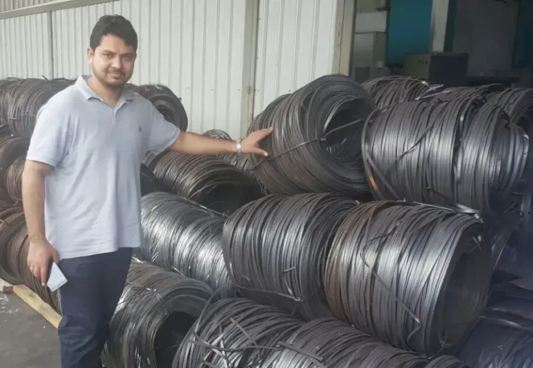 Trimming side edge hot-rolled (HR) scrap metal