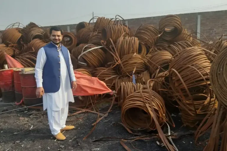 Hs code for HR side edge trimming scrap metal