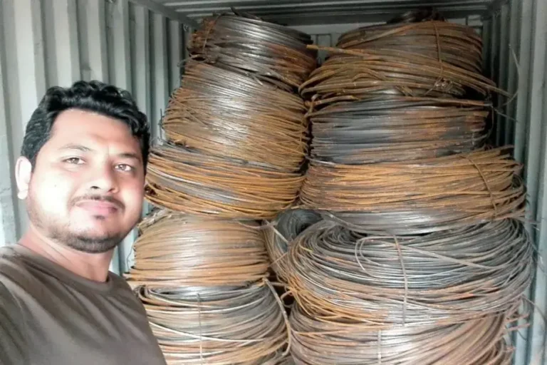HR Trimming scrap metal exporter