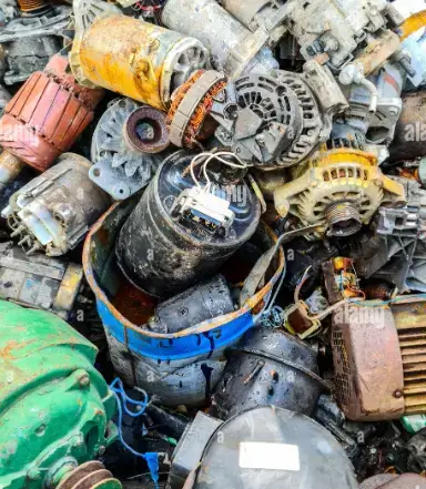 Scrap Electric Motors