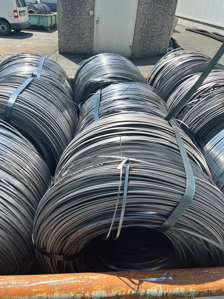 Blue Steel Bobbin Scrap Metal