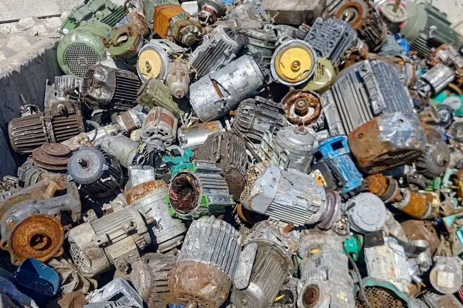 Electric Motor Scrap metal