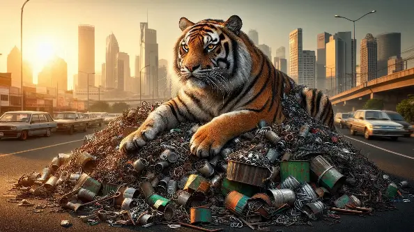 The Dynamics of Global Scrap Metal Trading