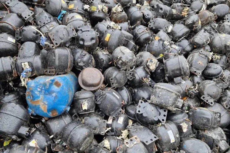 The Value and Process of Recycling Compressor Scrap Metal