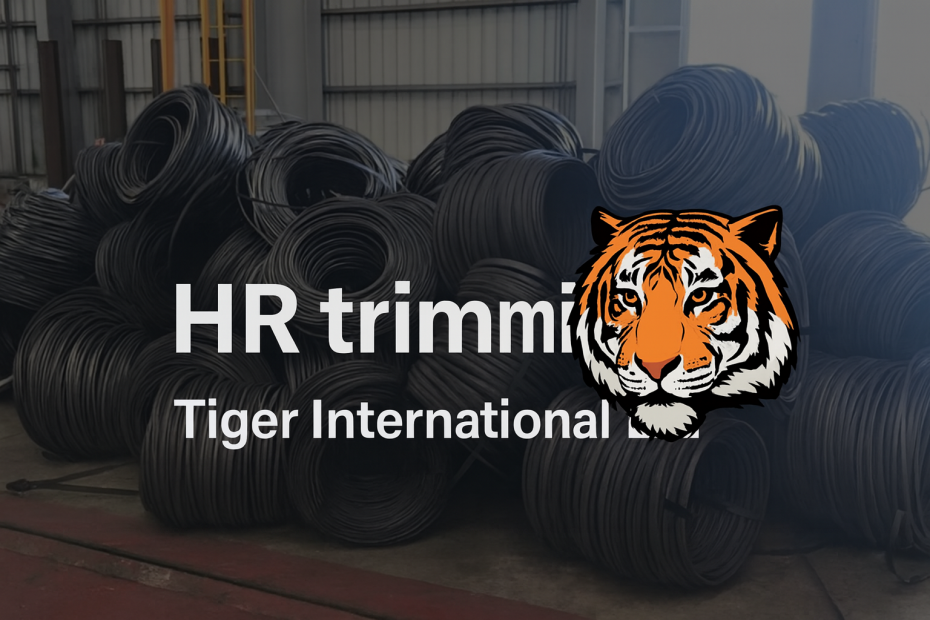 hr trimming scrap export