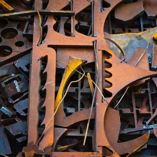 Ferrous Scrap Metal