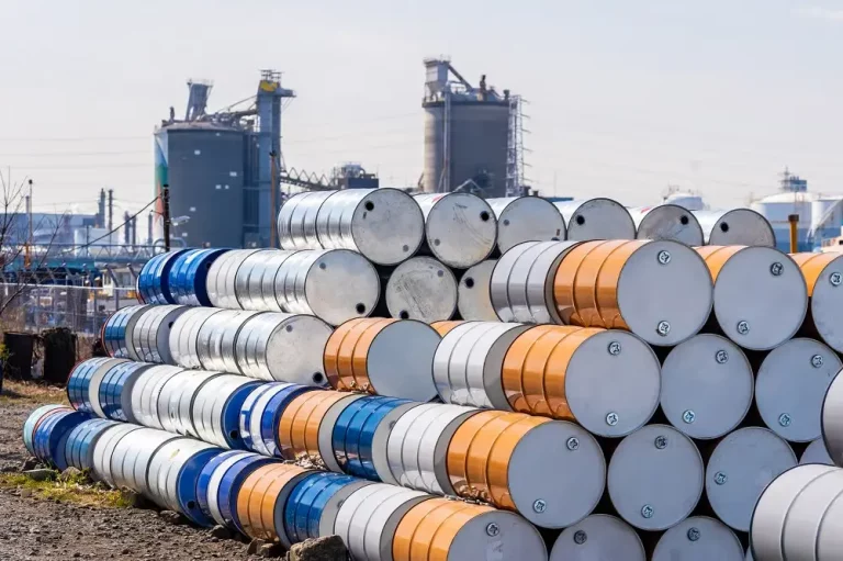 oil barrels