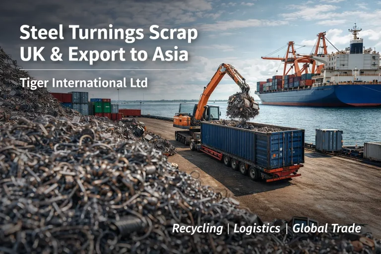 steel turnings export