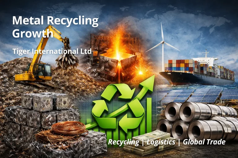 growth of metal recycling
