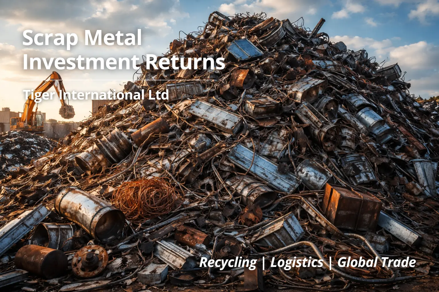 scrap metal investment trading