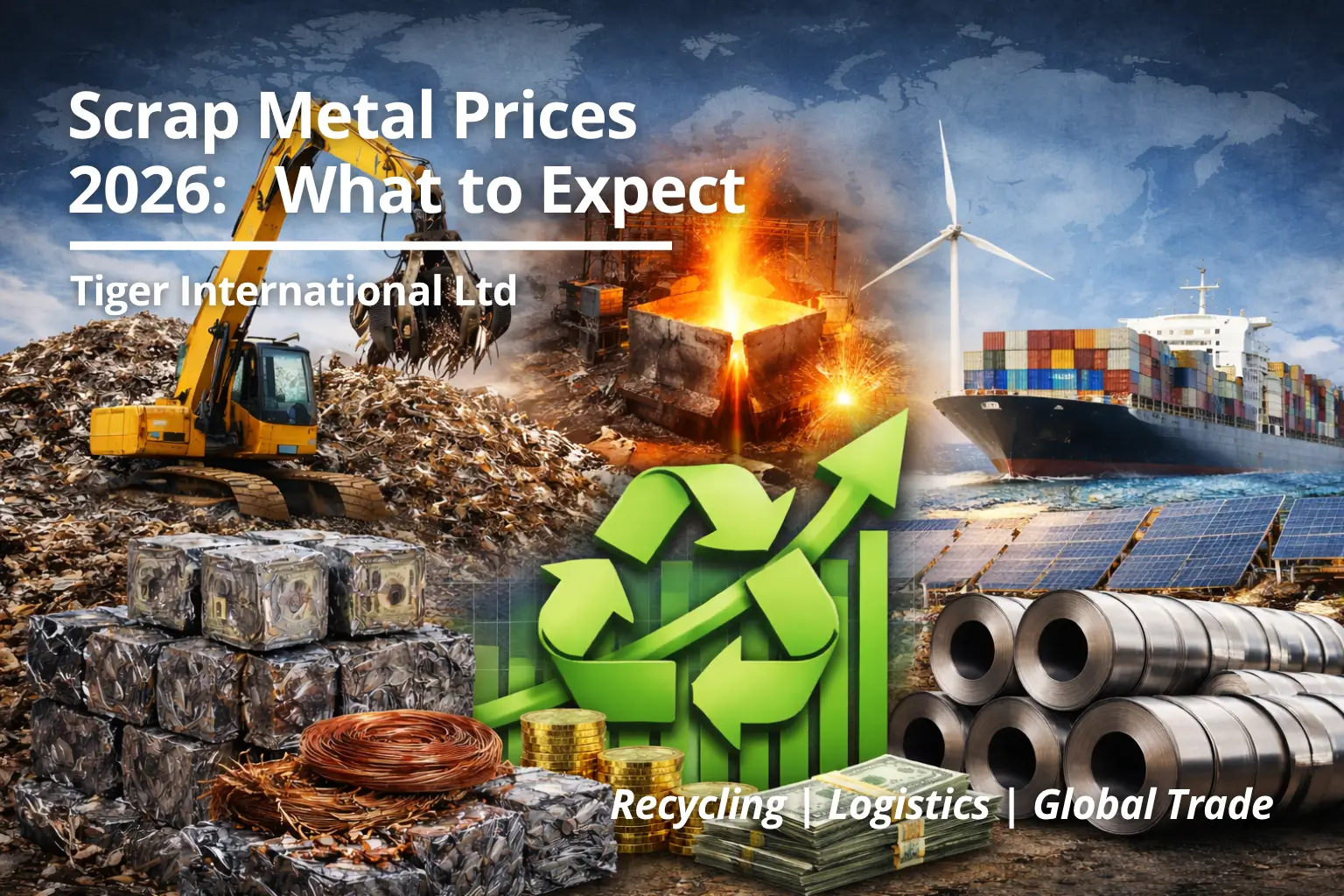 Scrap Metal Prices 2026: Trends, Forecasts & What to Expect