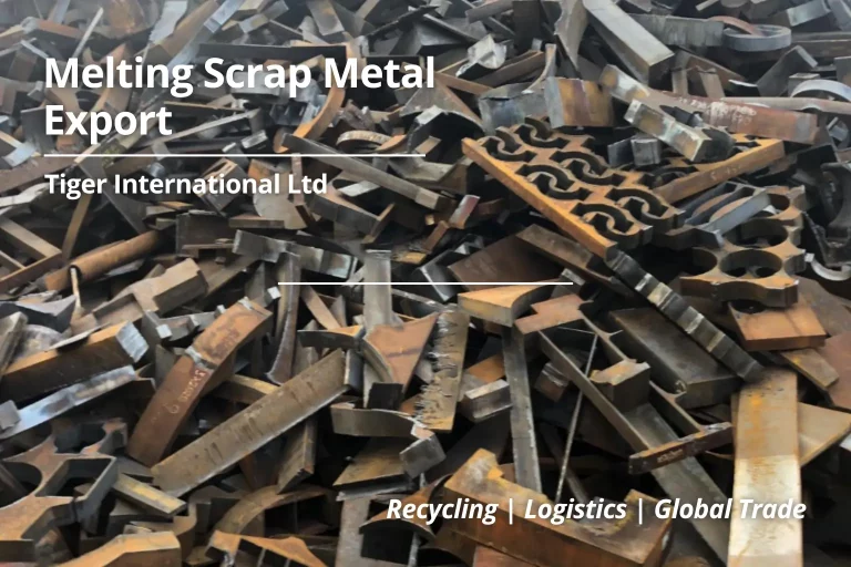 melting scrap metal export tiger international ltd