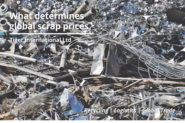 Why Global Demand for Scrap Metal Is Rising in 2026