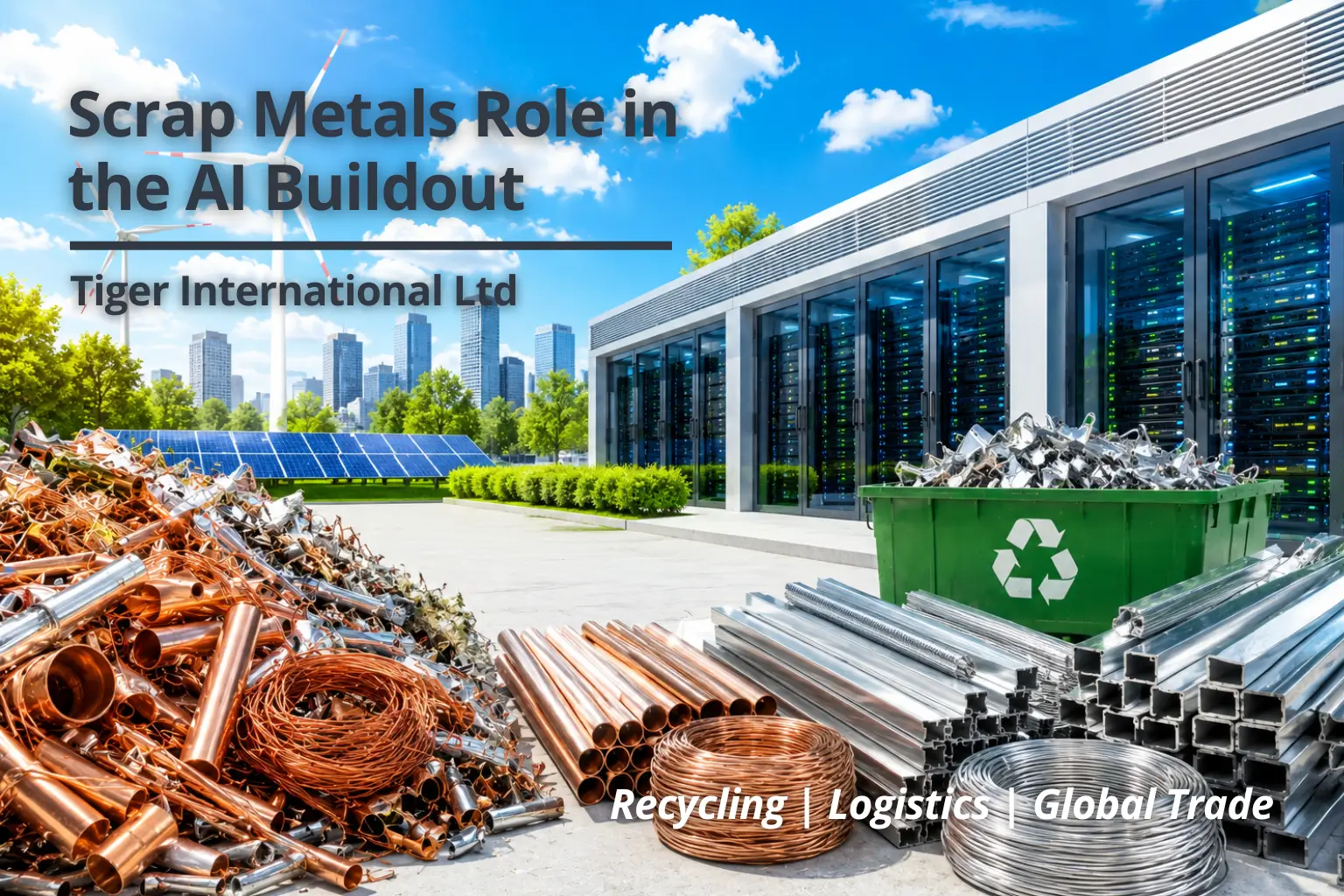 Scrap Metals role in the AI data center build out